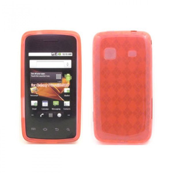 Wholesale Samsung Galaxy Prevail / M820 TPU Gel Case (Red)